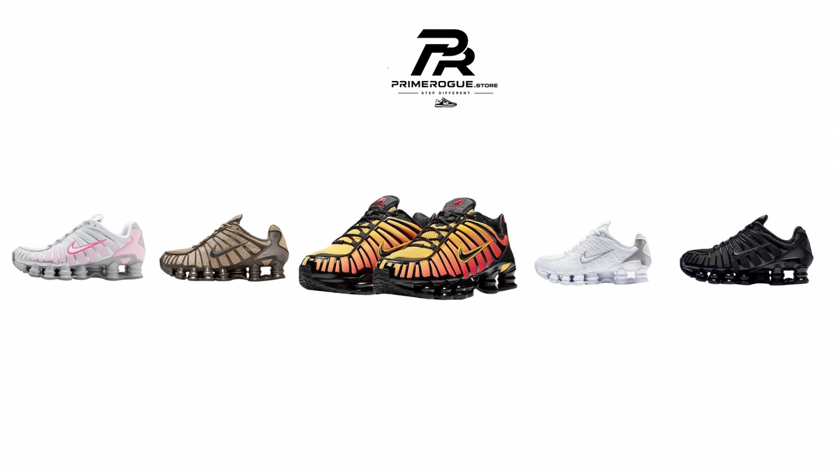 Nike shox’s combo