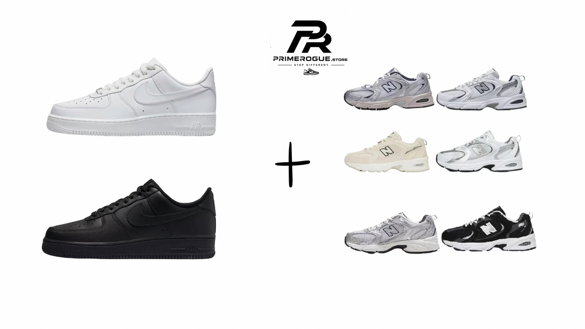 Air Force 1 x NB 530 combo