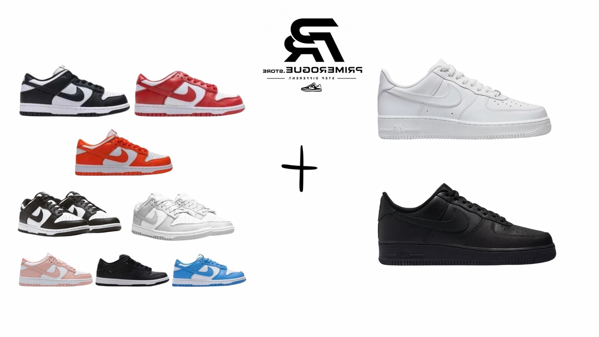 Air force 1 x Dunks