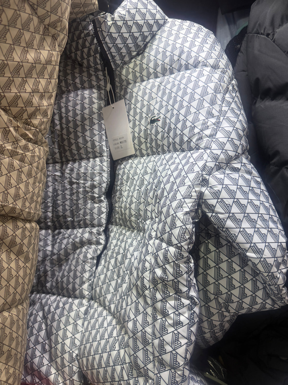 Lactose Stowable Hood Down Jacket