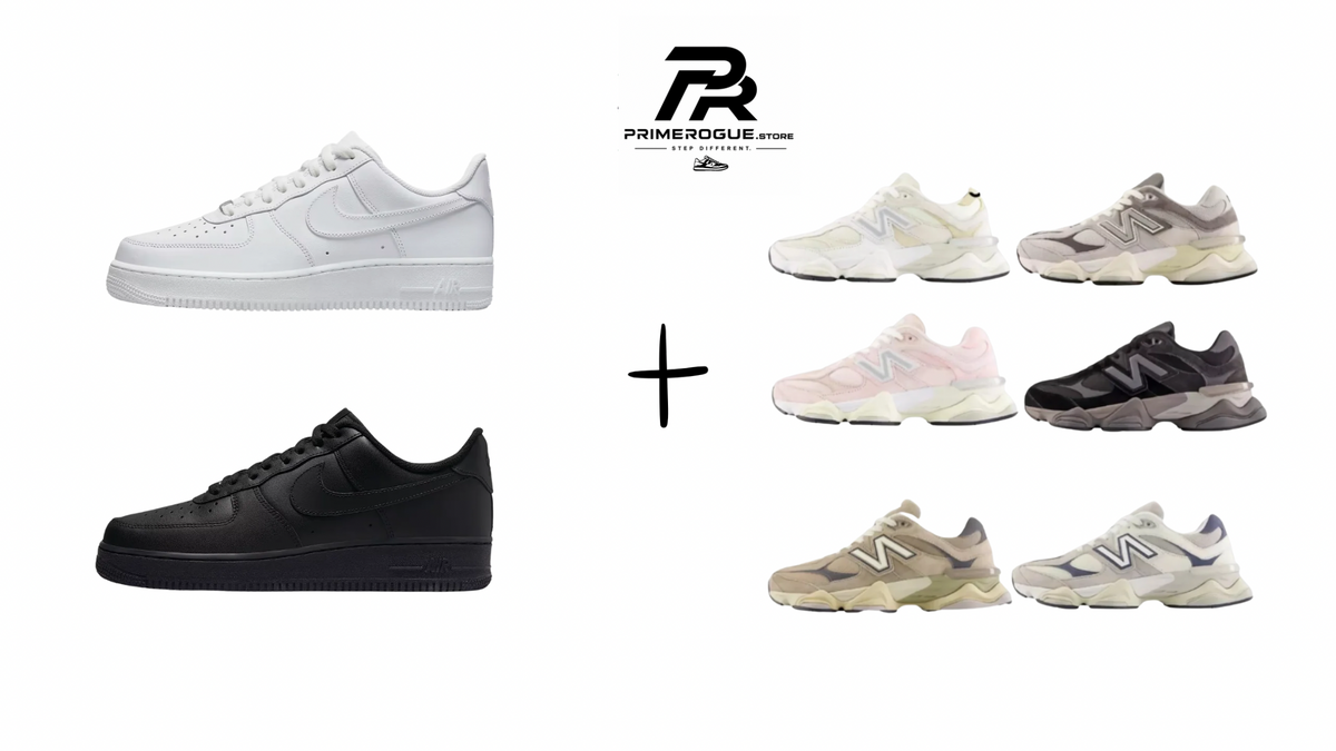 Air force 1 x NB 9060 combo