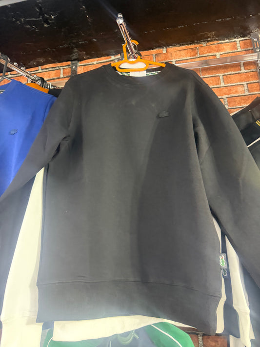 Lacoste SPORT Cotton Blend Fleece Sweatshirt