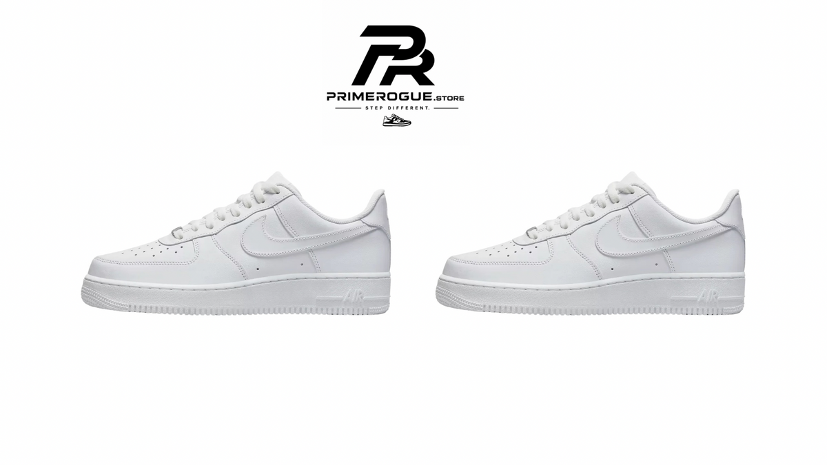 Air force 1 combo white and white