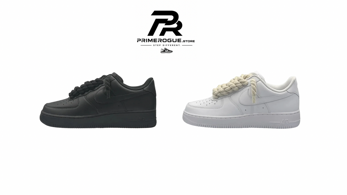 Air force 1 combo Robe laces