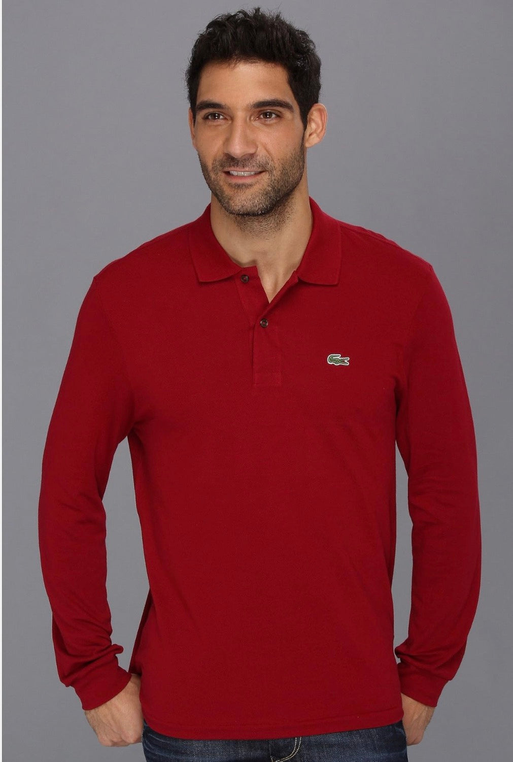Shirts & Tops Lacoste Long Sleeve Classic Pique Polo Shirt