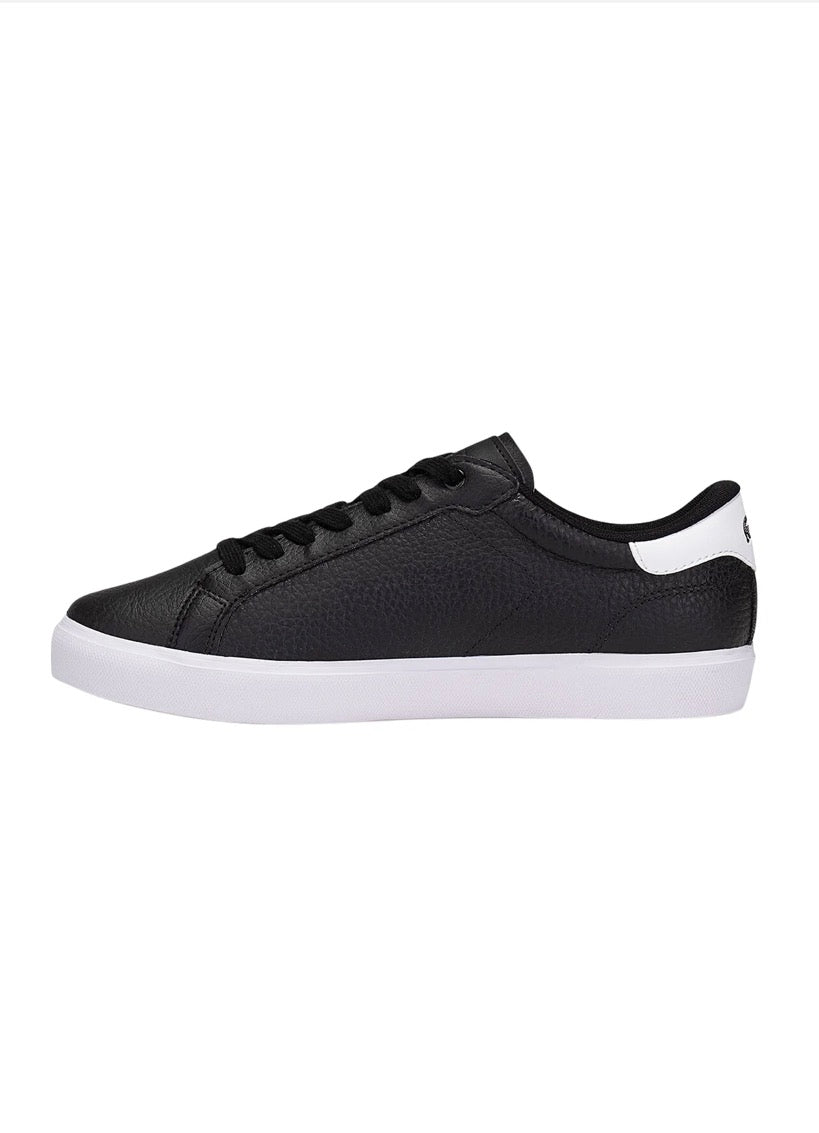 Lacoste Power Court Black Sneakers