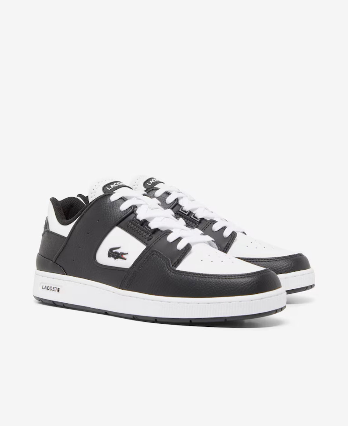Men's Court Cage Leather Sneakers