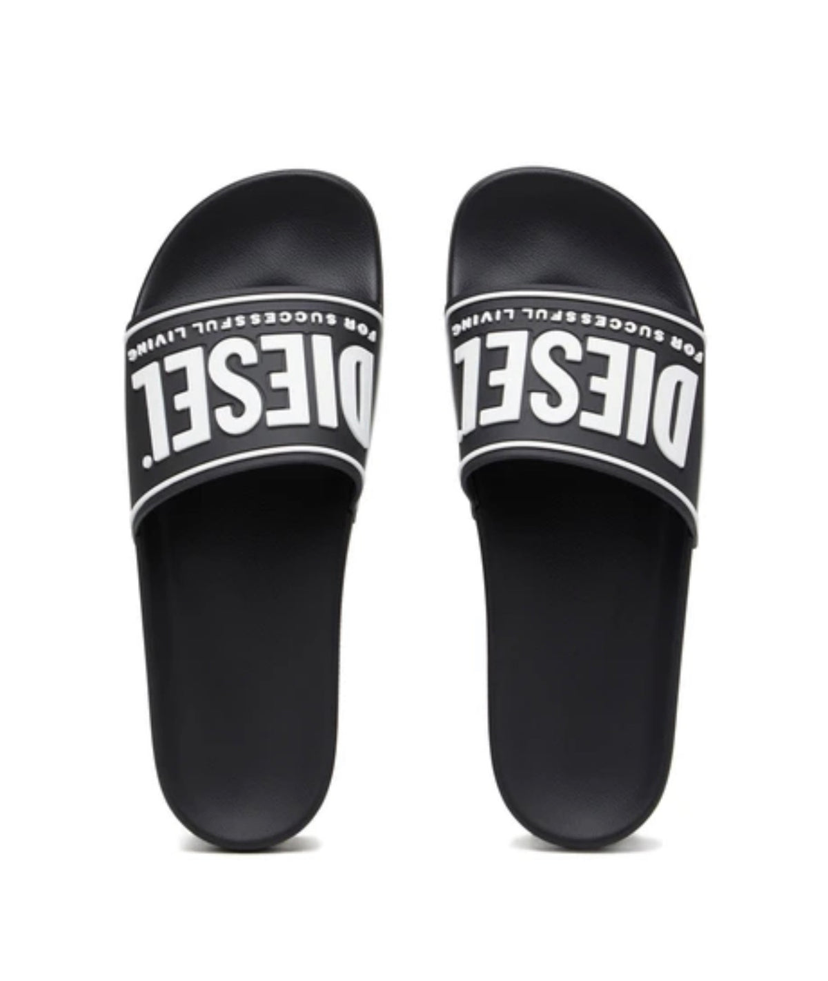 Sa-Mayemi-Pool Slides With 3D Logo