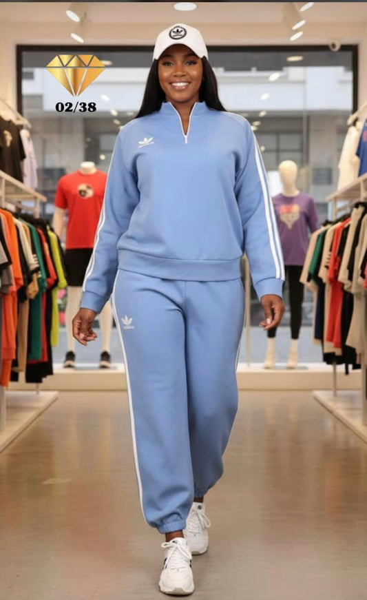 Adidas Firebird tracksuit set