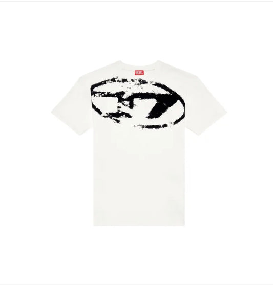 Men's Diesel Distressed
T-shirt