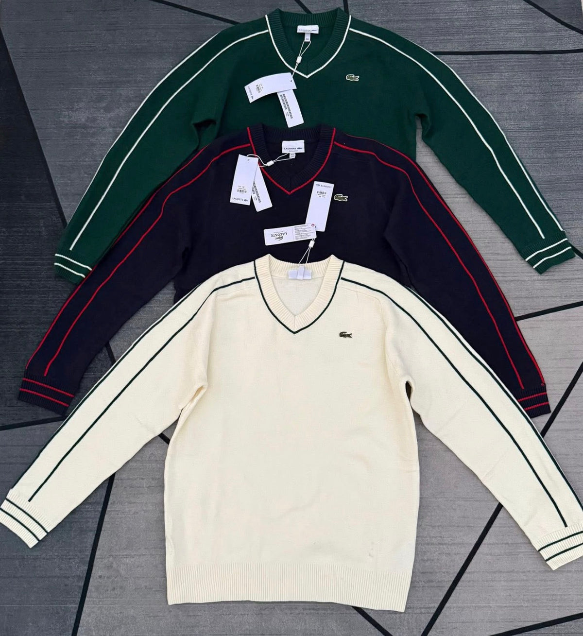 Lacoste Comic Badge Sweater