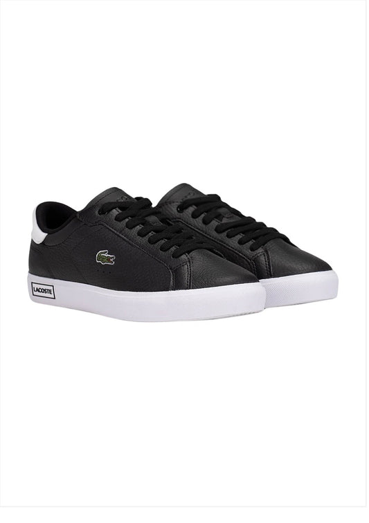 Lacoste Power Court Black Sneakers