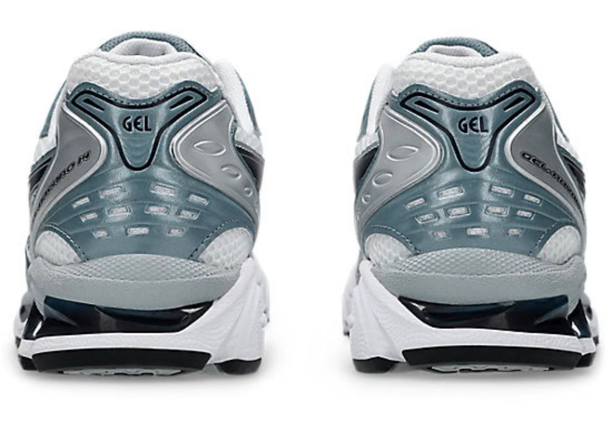 ASICS GEL-KAYANO 14 WHITE / FJORD GREY FULLY BOXED