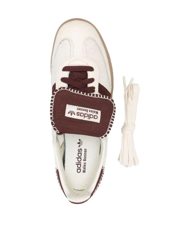 X WALES BONNER SAMBA SNEAKERS