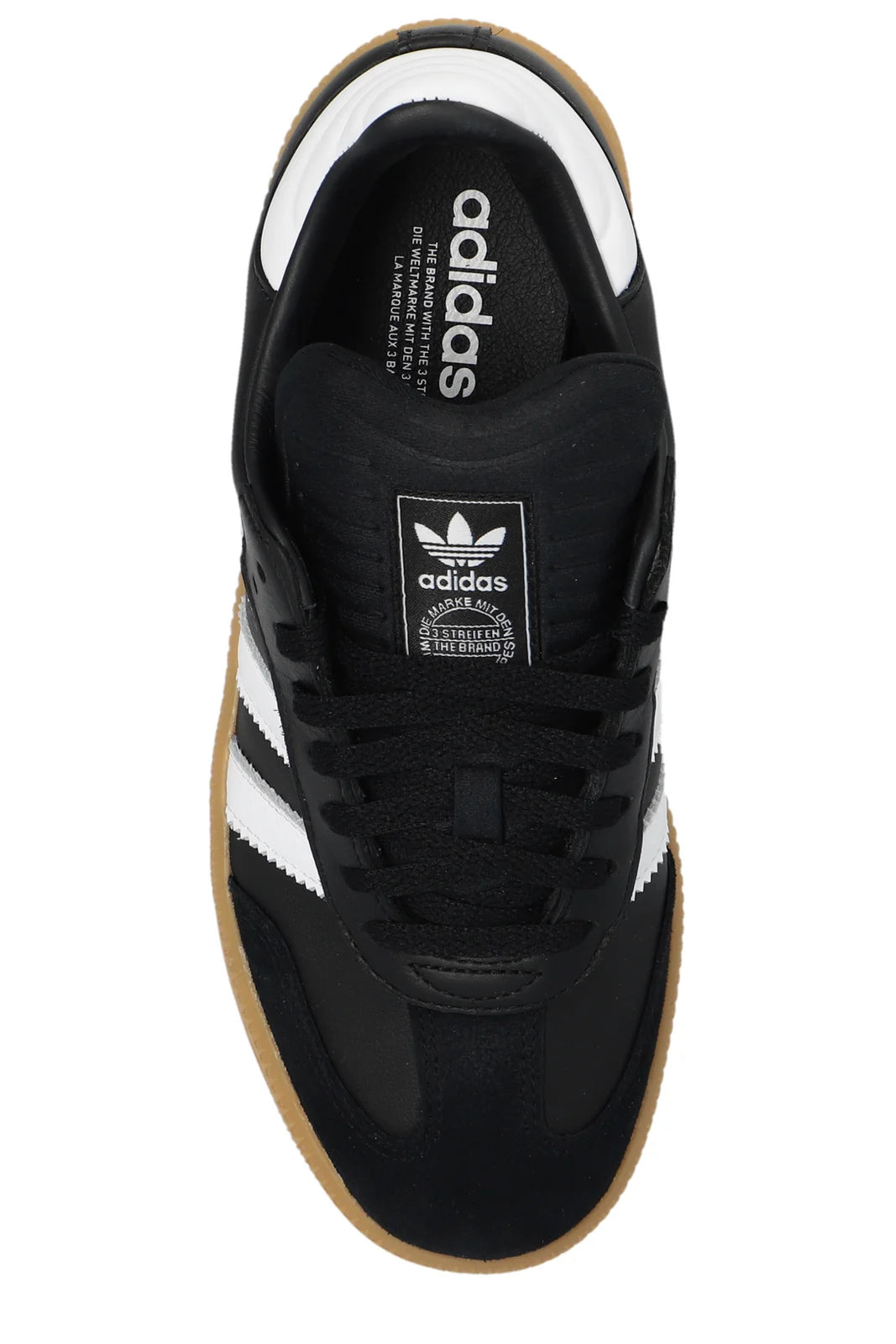 Adidas Originals Samba XLG Lace-Up Sneakers