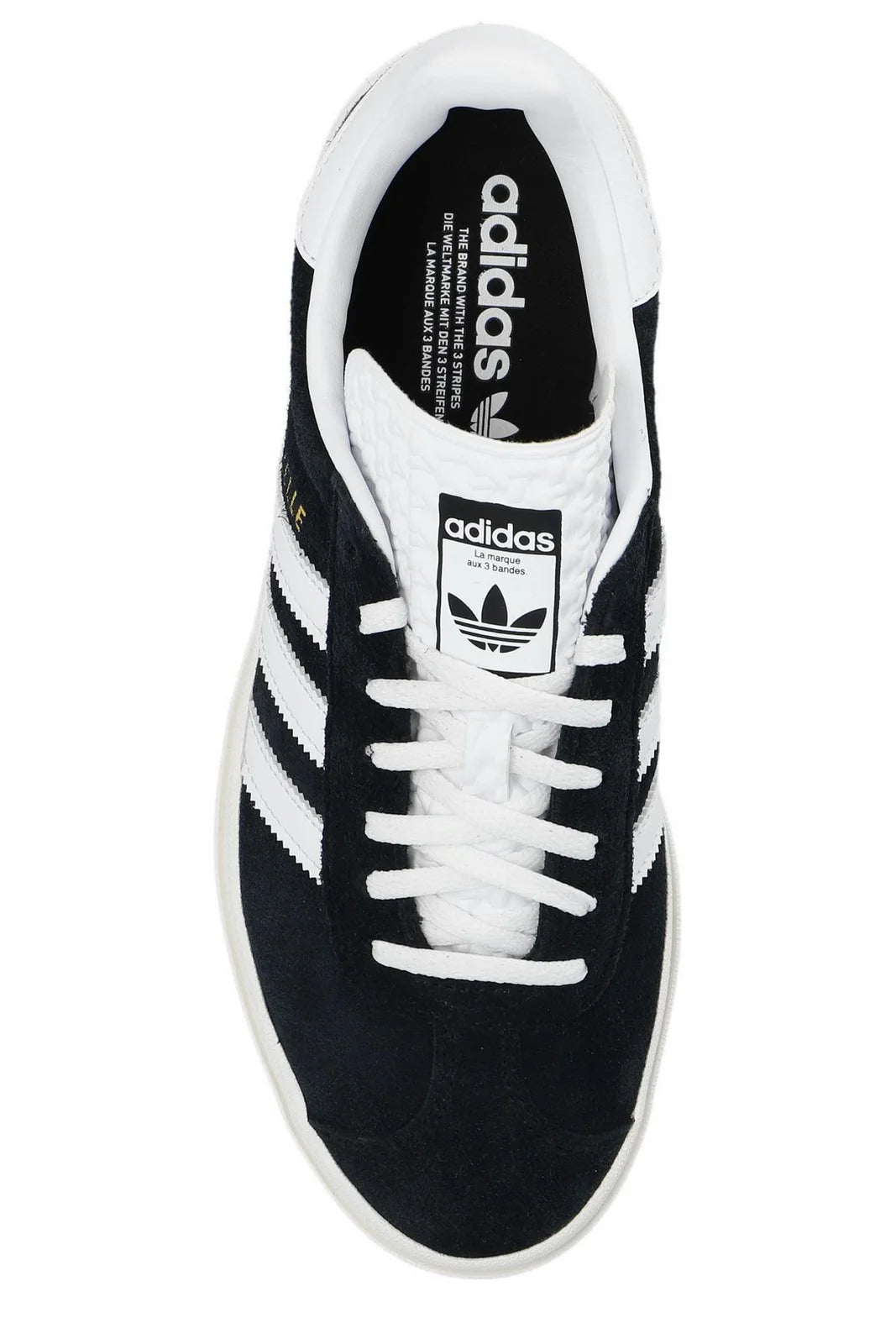 Adidas Originals Gazelle Bold Lace-Up Sneakers