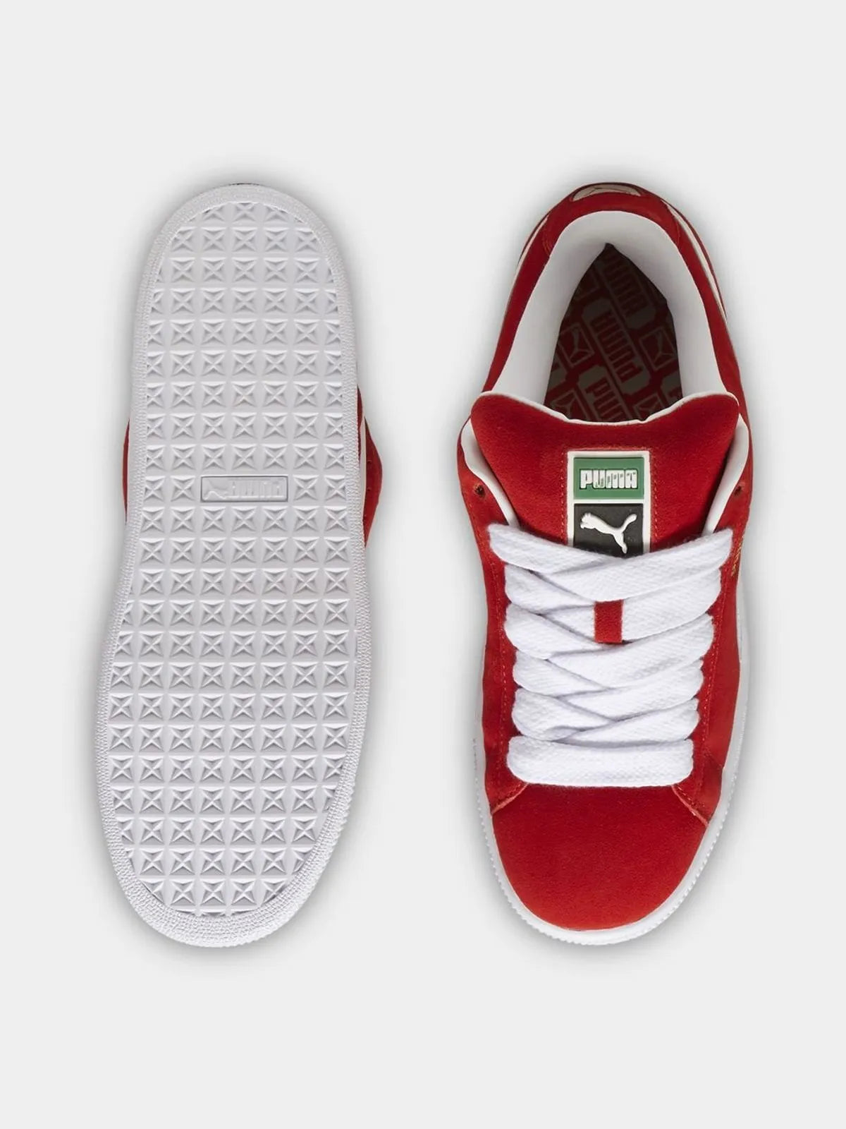 Puma Suede XL Red Sneaker