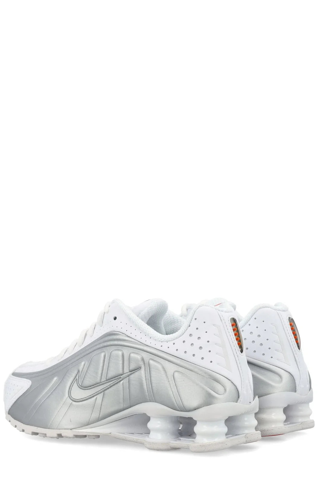 Nike Shox R4 Lace-Up Sneakers