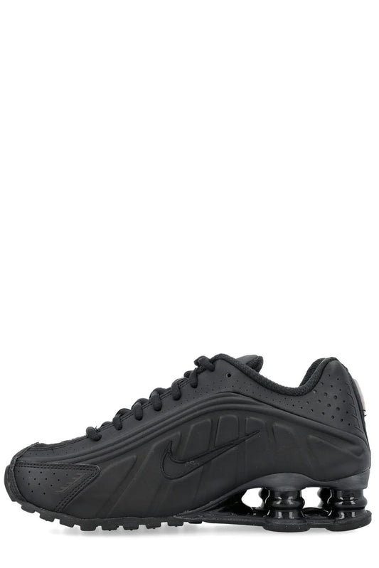 Nike Shox R4 Lace-Up Sneakers