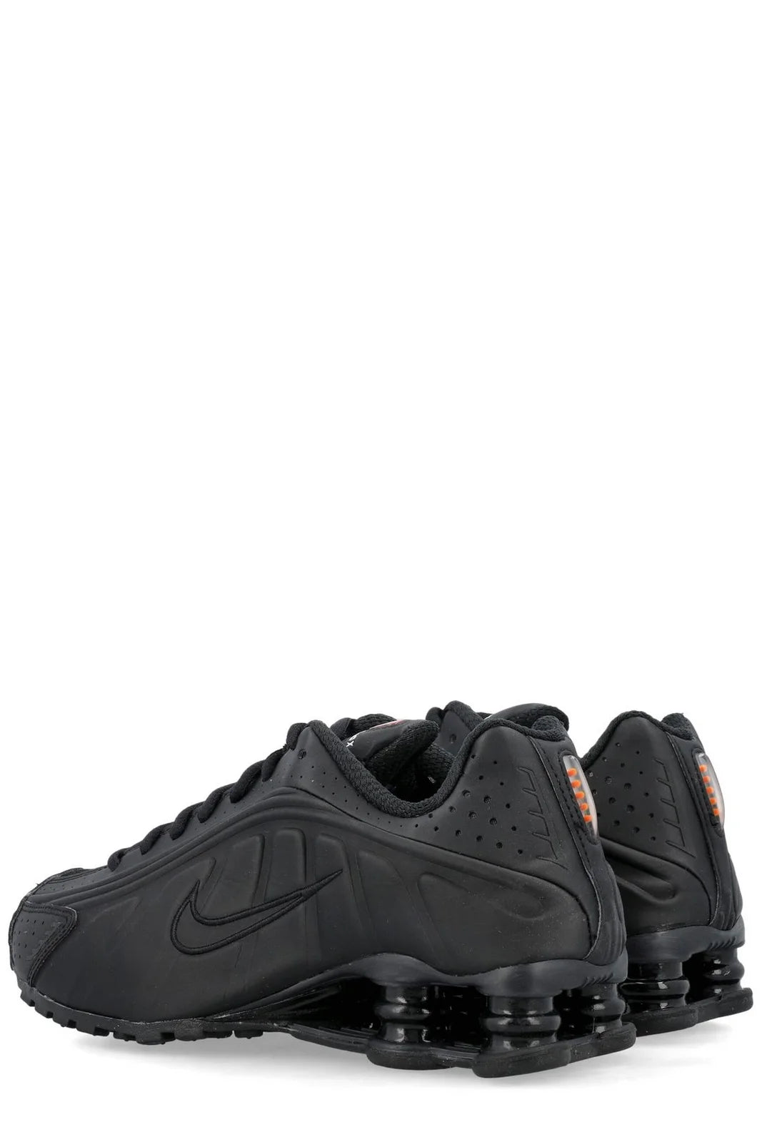 Nike Shox R4 Lace-Up Sneakers