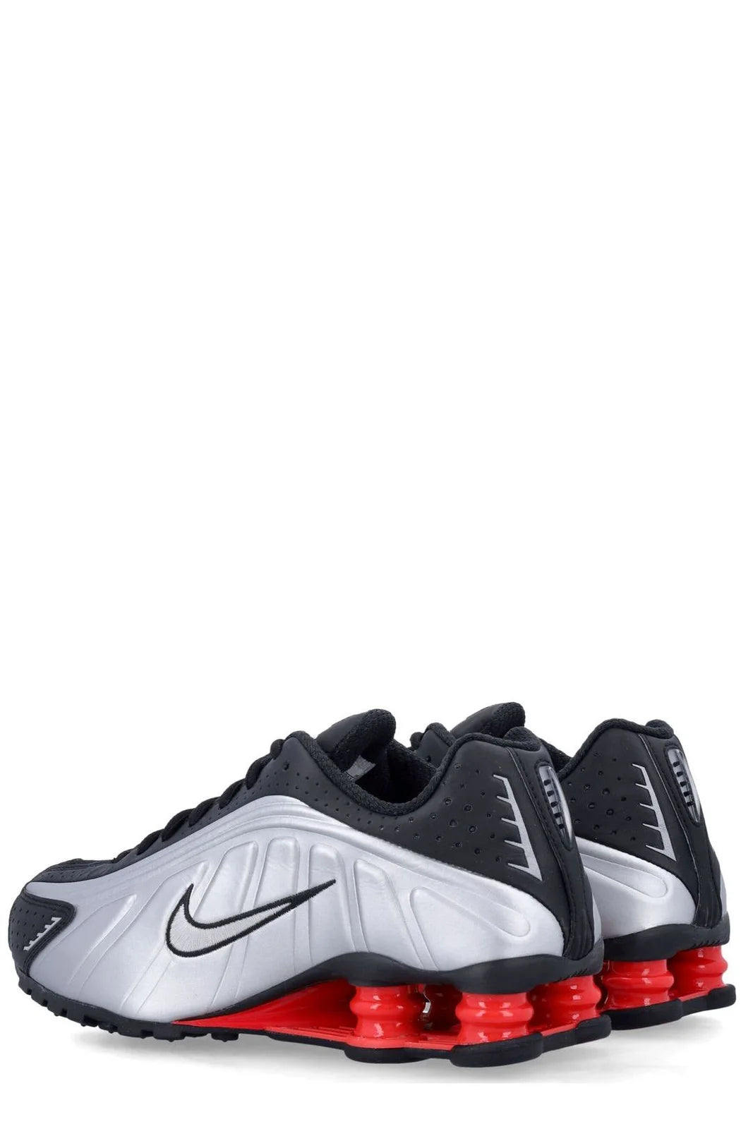Nike Shox R4 Lace-Up Sneakers