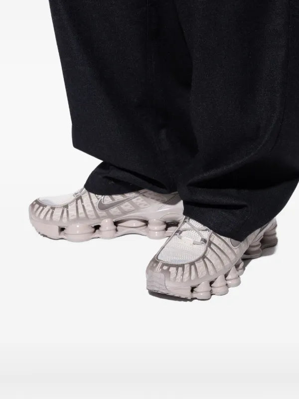 Shox rubber sneakers