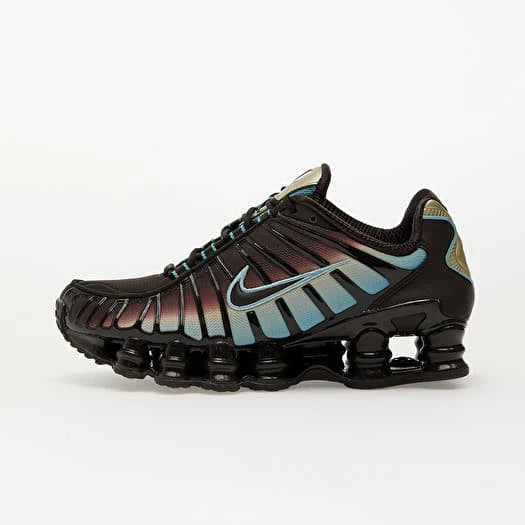 SHOX TL "black,brown / blue"