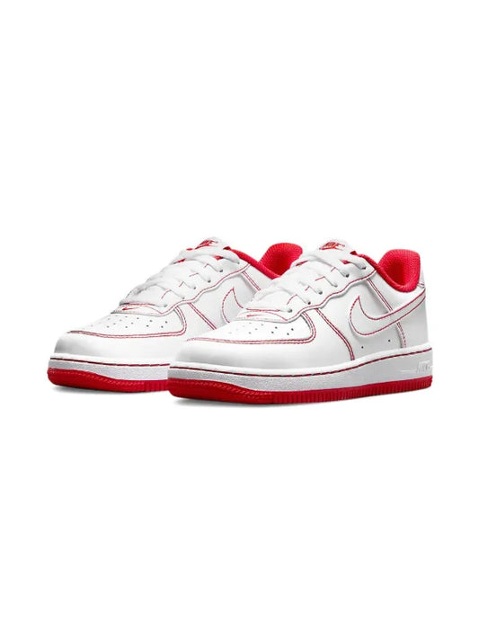 AIR FORCE 1 LOW '07 "Contrast Stitch - White University Red"