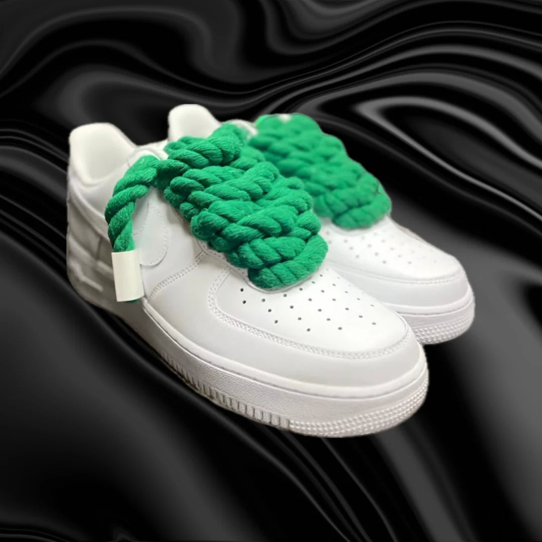ROPE LACES LOW ‘07 “WHITE/GREEN”