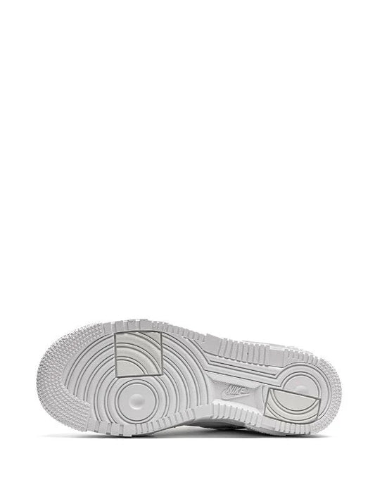 NIKE AIR FORCE 1 PIXEL ''TRIPLE WHITE'' SNEAKERS