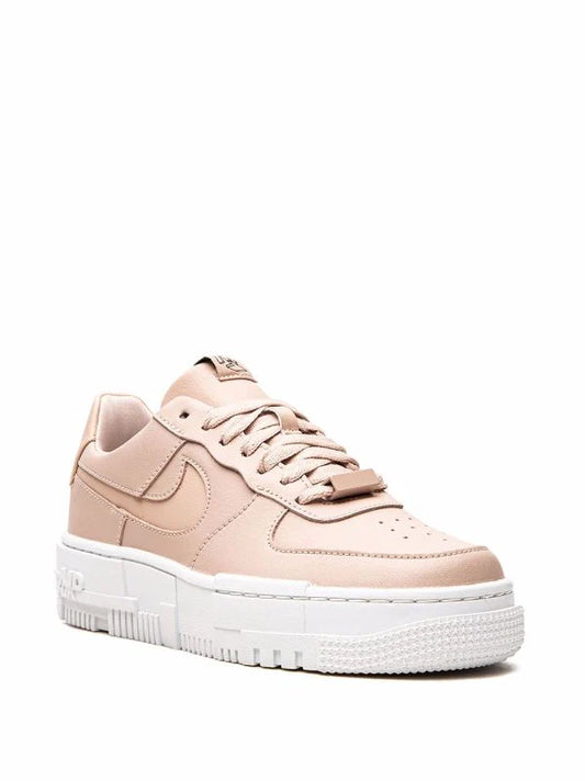 NIKE AIR FORCE 1 PIXEL "PARTICLE BEIGE" SNEAKERS