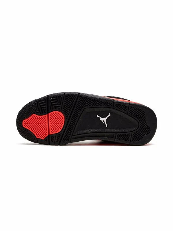 AIR JORDAN 4 RETRO "RED THUNDER" SNEAKERS