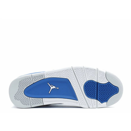 AIR JORDAN 4 RETRO MILITARY BLUE