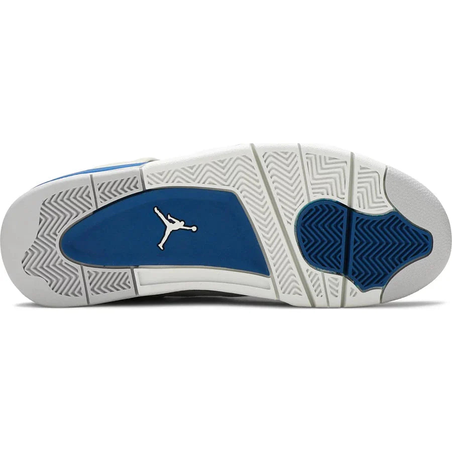 AIR JORDAN 4 RETRO MILITARY BLUE