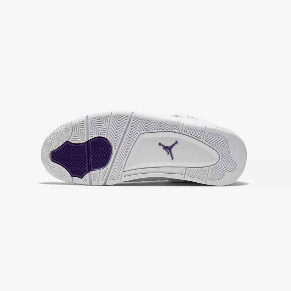 AIR JORDAN 4 RETRO METALLIC PURPLE