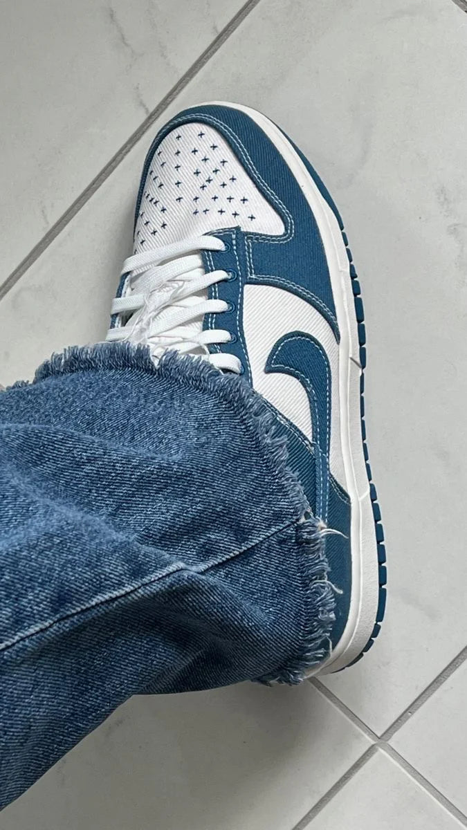 DUNK LOW SHASHIKO "INDUSTRIAL BLUE" SNEAKERS