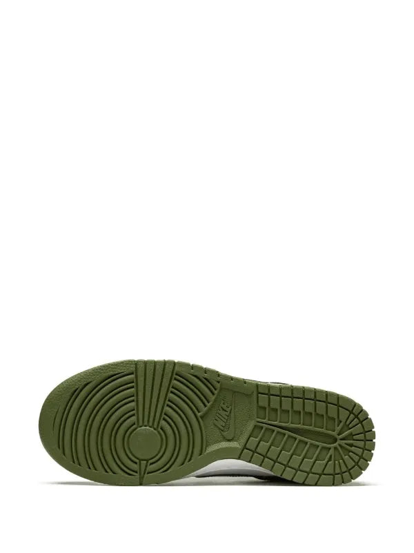 NIKE DUNK LOW "MEDIUM OLIVE" SNEAKERS