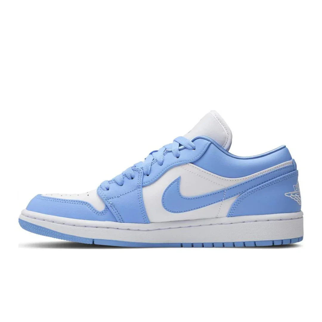 AIR JORDAN 1 LOW "UNC" (W)