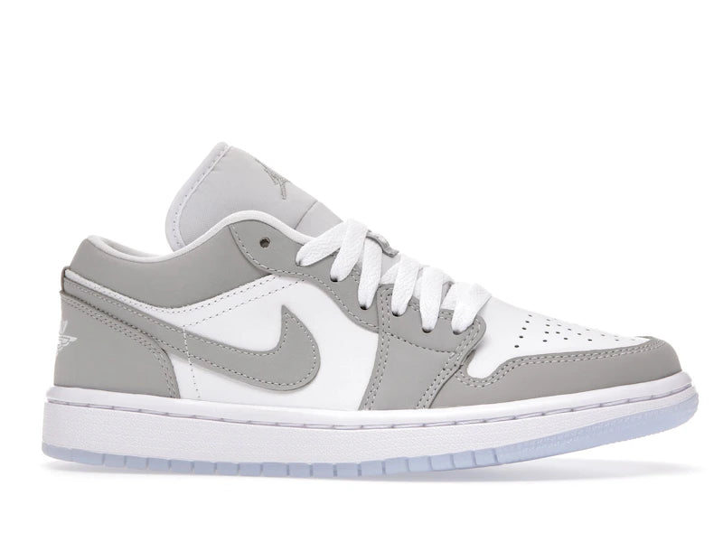 AIR JORDAN 1 LOW GOLF "WOLF GREY" SNEAKERS