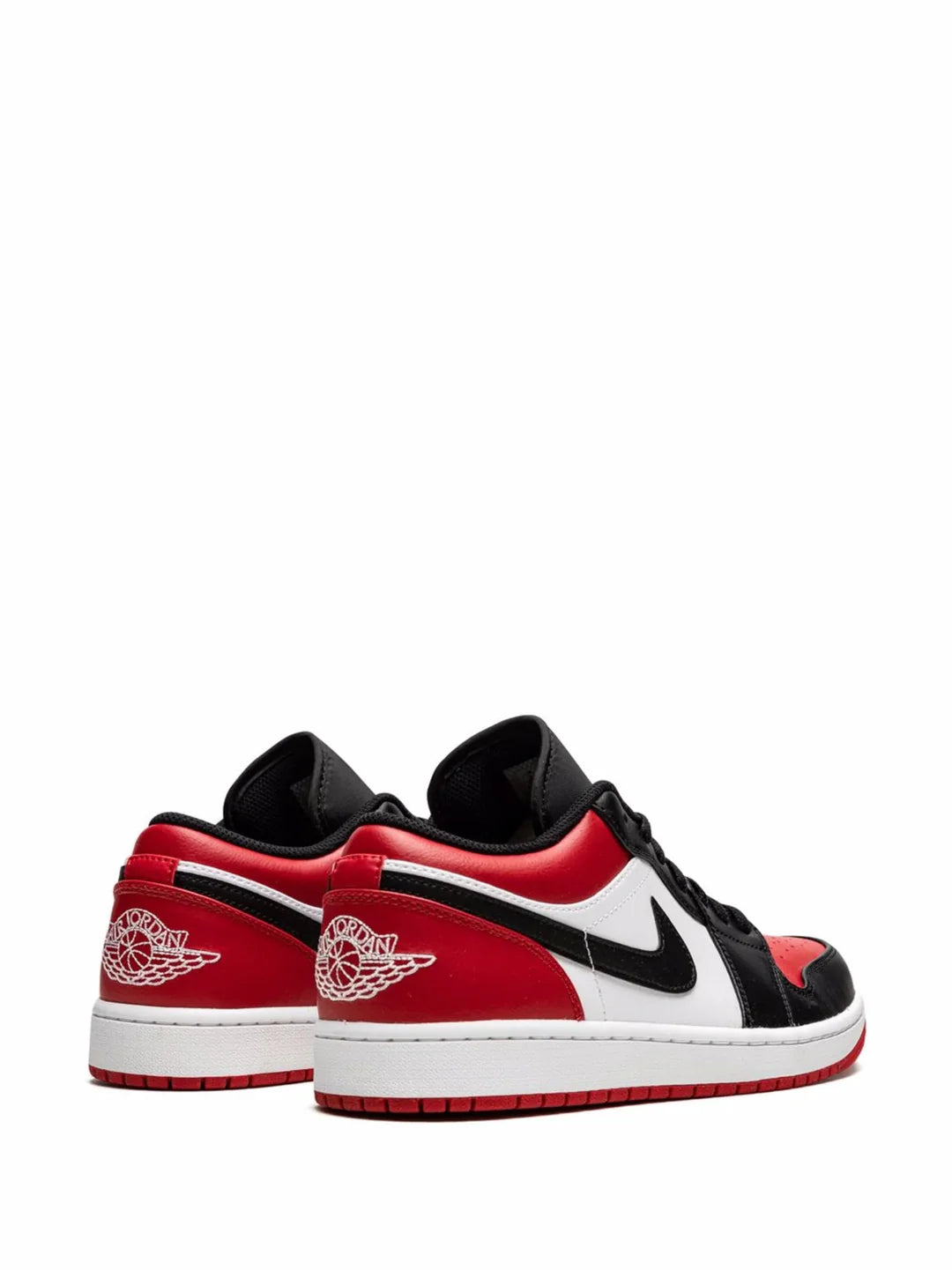 AIR JORDAN 1 LOW "BRED TOE" SNEAKERS