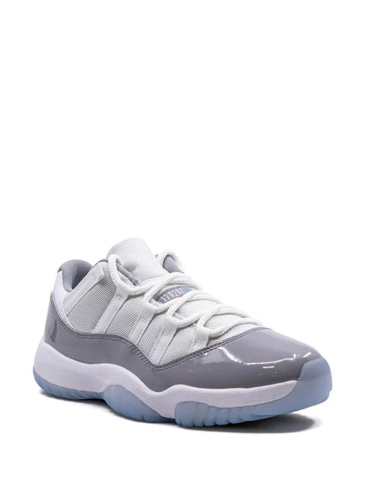 AIR JORDAN 11 LOW "WHITE CEMENT" SNEAKERS
