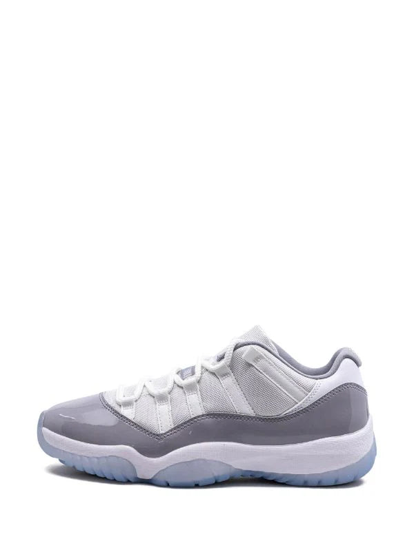AIR JORDAN 11 LOW "WHITE CEMENT" SNEAKERS