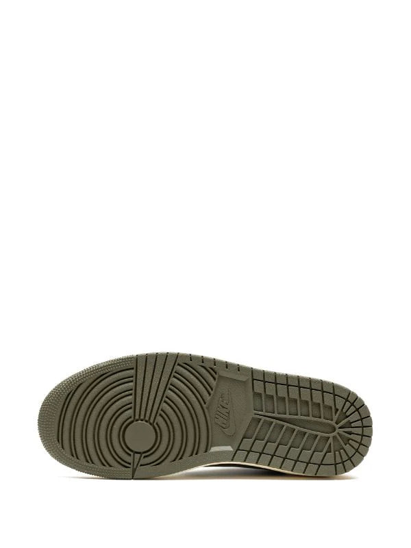 TRAVIS SCOTT AIR JORDAN 1 LOW OG "OLIVE" SNEAKERS