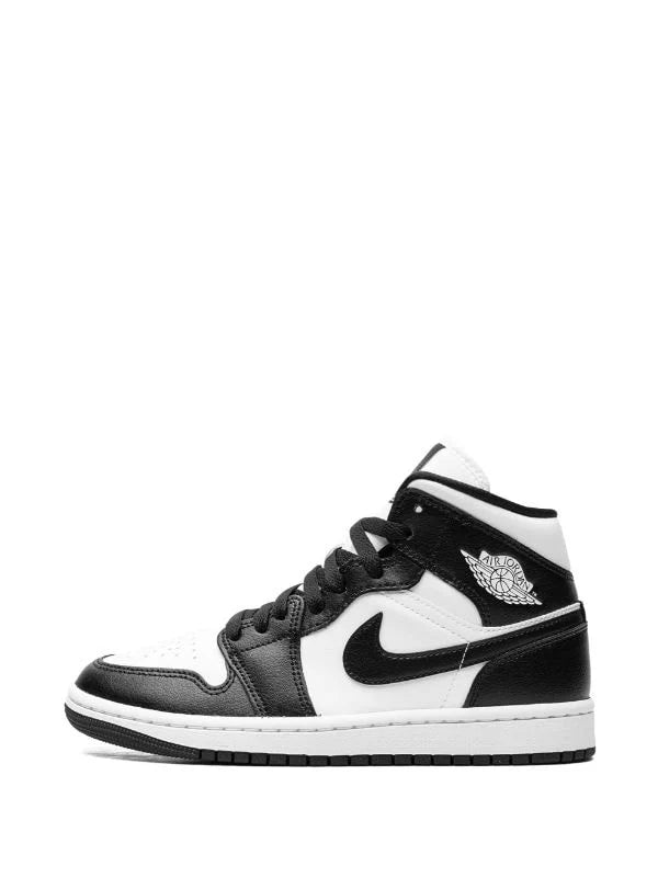 AIR JORDAN 1 MID "PANDA" SNEAKERS