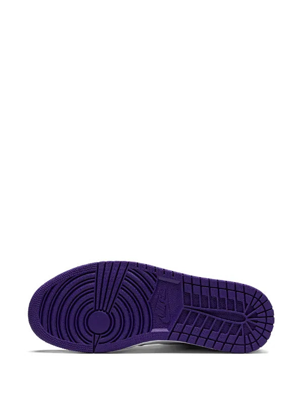 AIR JORDAN 1 RETRO (GS) "Court Purple"