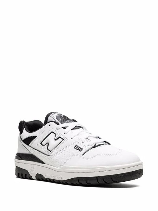 550 "WHITE/BLACK" SNEAKERS