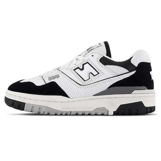 NEW BALANCE 550 "WHITE/BLACK" SNEAKERS