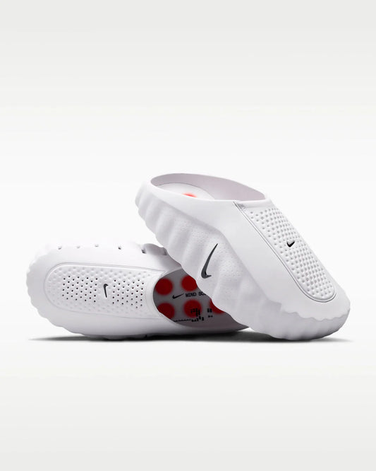 NIKE MIND 001 MEN'S PREGAME MULES “WHITE”