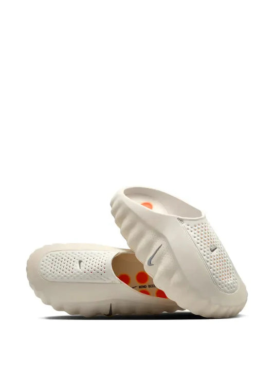 NIKE MIND 001 MEN'S PREGAME MULES “LIGHT BONE”