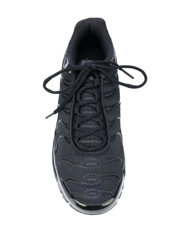 AIR MAX PLUS "TRIPLE BLACK" SNEAKERS